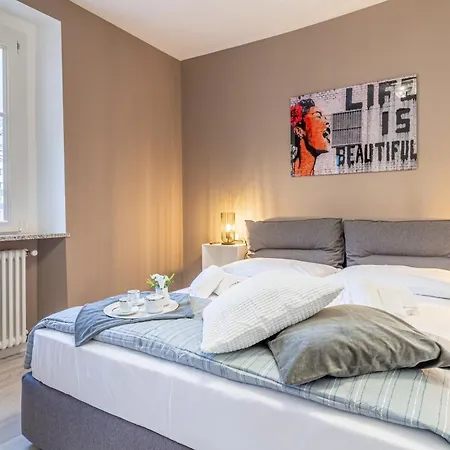 Isolino Bridge - Historic Center Apartment Monza